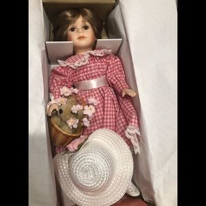 Vintage Porcelain Doll